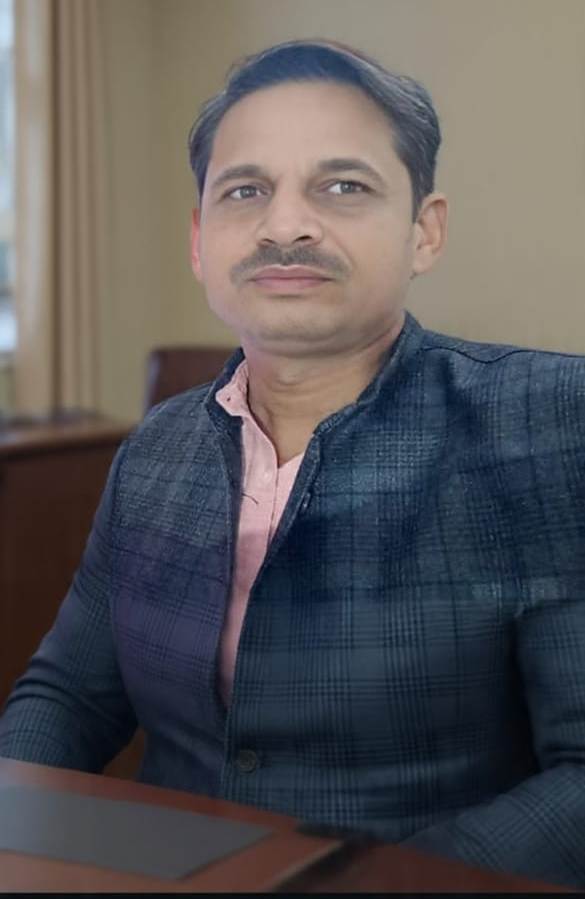 Mr. Rajesh Kumar Yadav