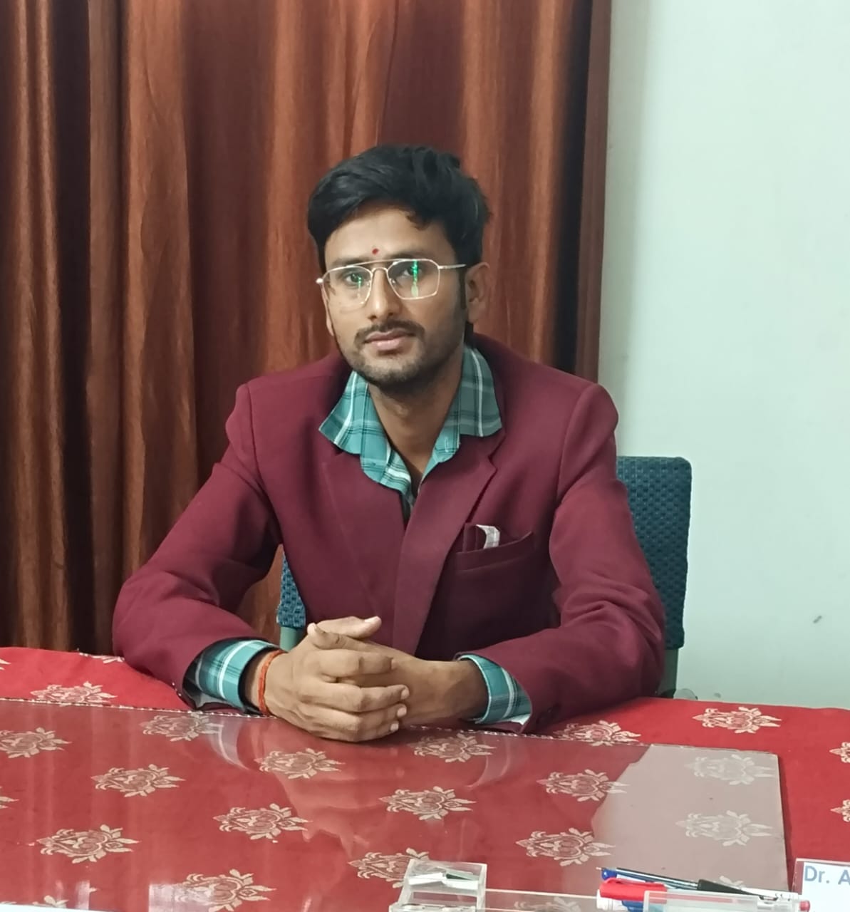 Dr. Asheesh Kumar Upadhyay