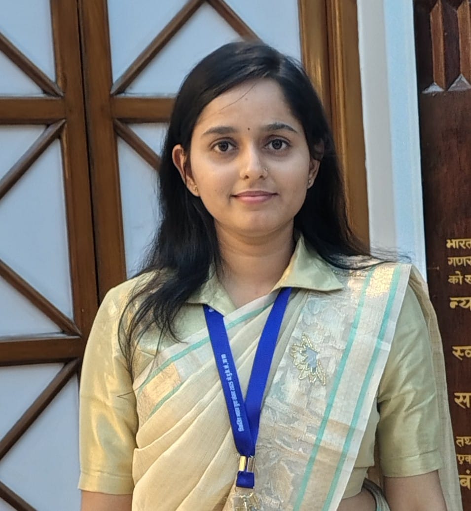Miss Tanu Shree Singh